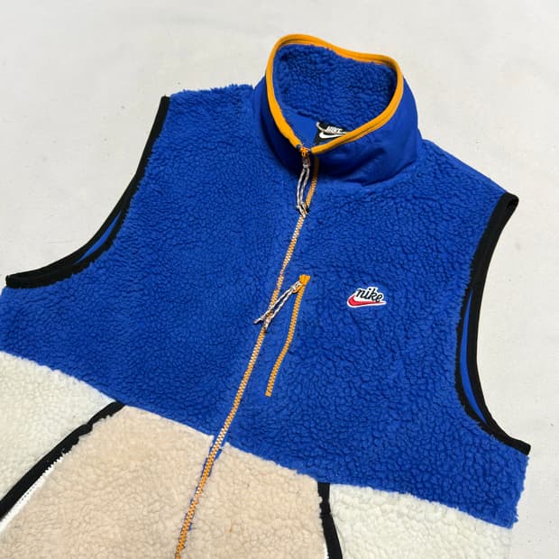 XL 나이키 스포츠웨어 쉐르파 플리스 베스트