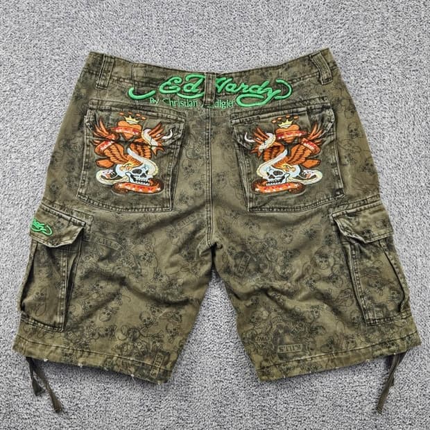 에드하디 크리스찬 오디저 카고 쇼츠 반바지 ( 38" ) / 11890