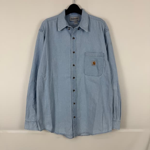 b57) 칼하트 워크 청셔츠