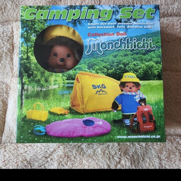 몬치치 캠핑 새 상품