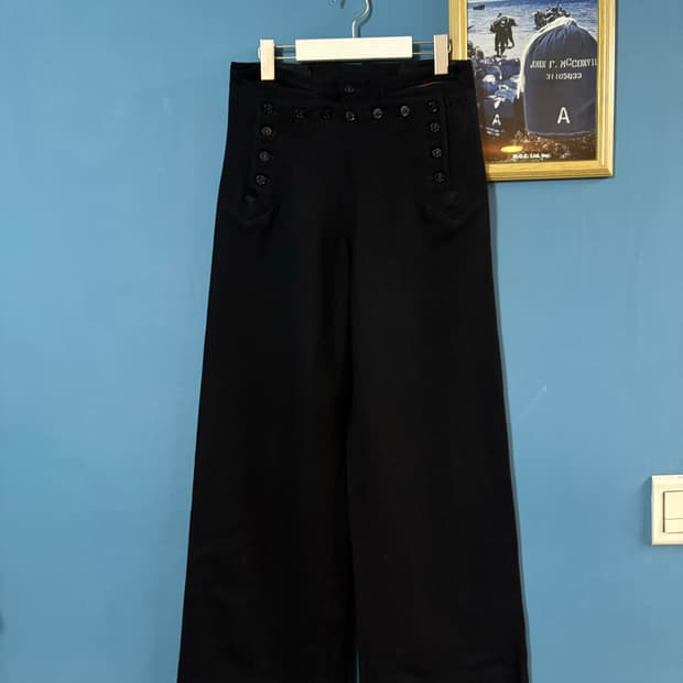 Rare!!! 40’s USN Wool Sailor Pant.