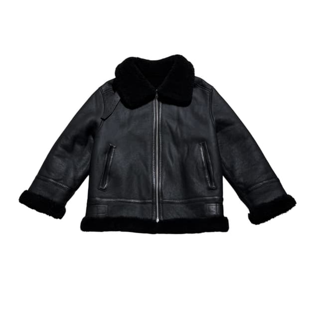 코스 리버서블 시어링 자켓