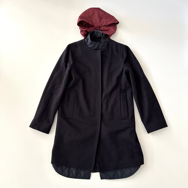 질샌더 jil sander navy 코트