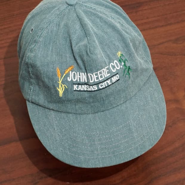 John Deere Co 빈티지 캡