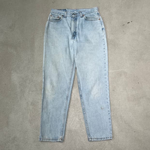 usa 리바이스 512 데님팬츠 s10160