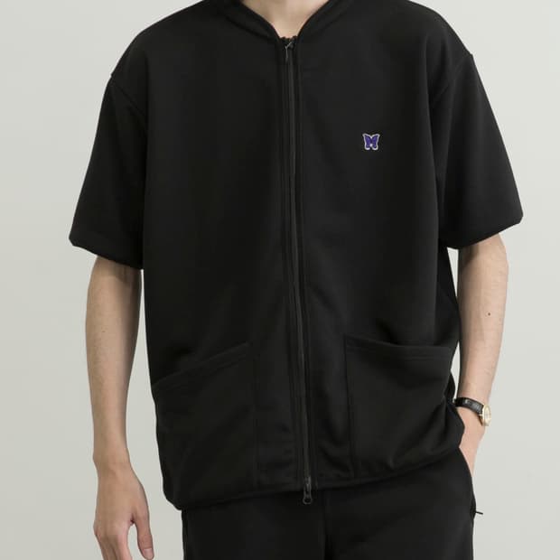NEEDLES 니들스 S/S zipped Jacket