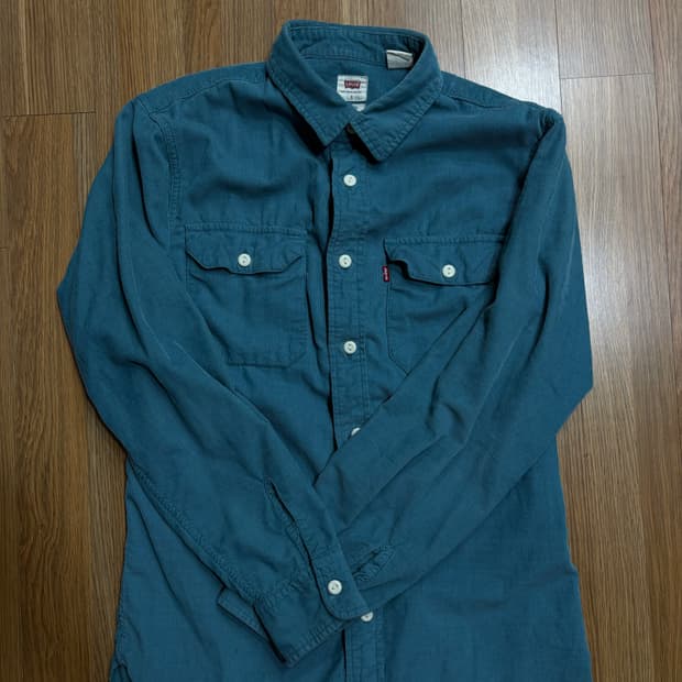 리바이스 골덴 셔츠 릴렉스드핏 S 사이즈