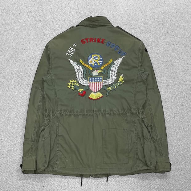 폴로 랄프로렌 388th 스트라이크 m51 필드 야상 자켓
