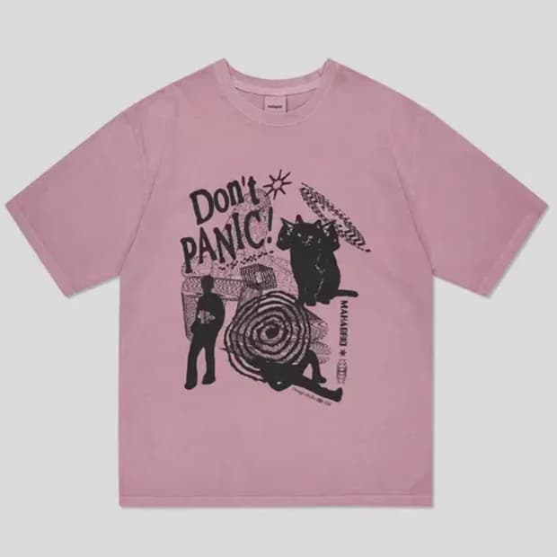 마하그리드 피그먼트 반팔티