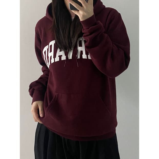 챔피온 하버드 후드티