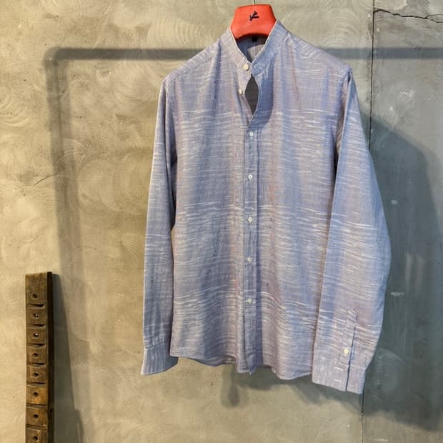 이로 헨리넥 셔츠 남성100