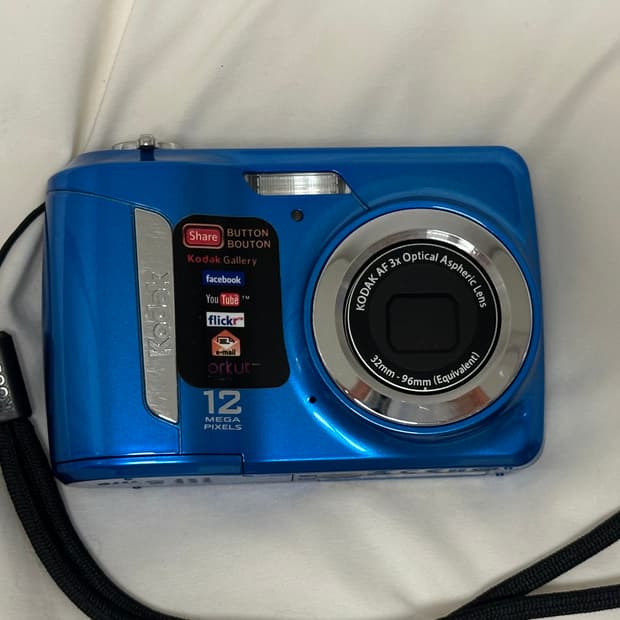 코닥 이지쉐어 c143 블루(작례O)