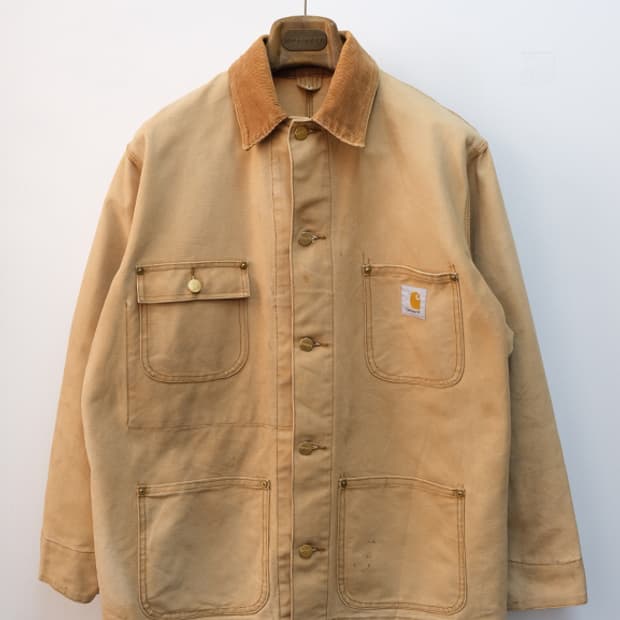 올드 칼하트 커버올 자켓