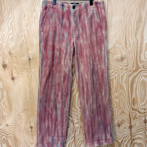 스투시 21SS 다이드 유니폼 팬츠