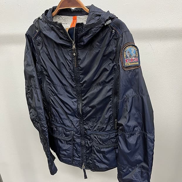 여) 파라점퍼스 바람막이 후드자켓 