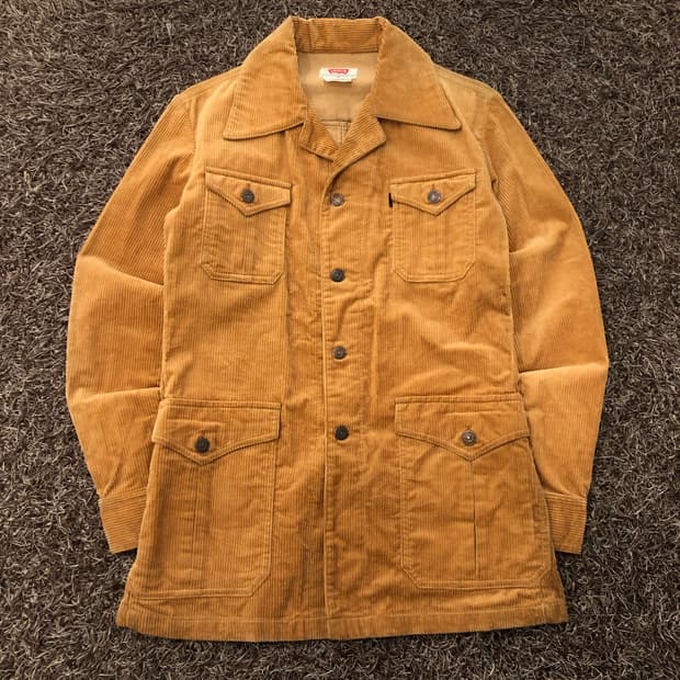 리바이스 90s 빈티지 코듀로이 자켓