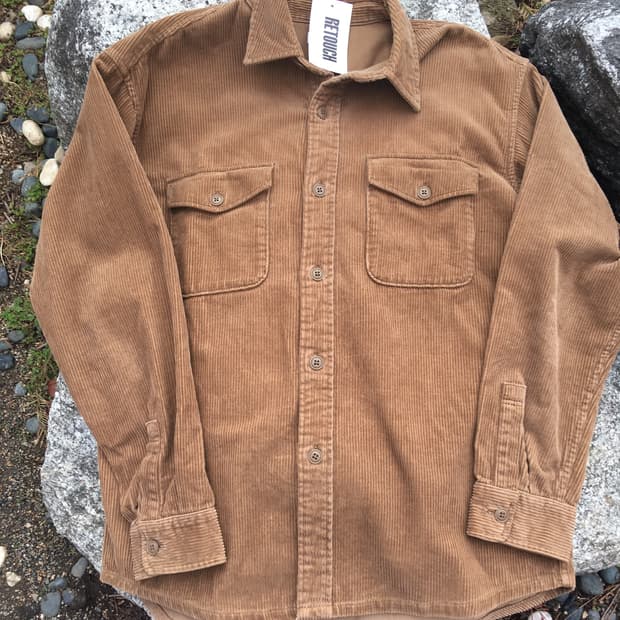 유니클로 코듀로이 셔츠
