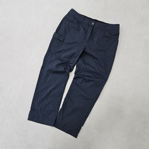 70 보스턴스포츠 여성 스트라이프 팬츠 0323Y