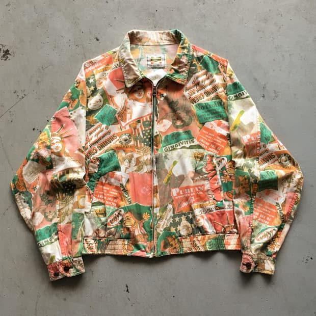 1990‘s Made In JAPAN Atelier Sab Jacket