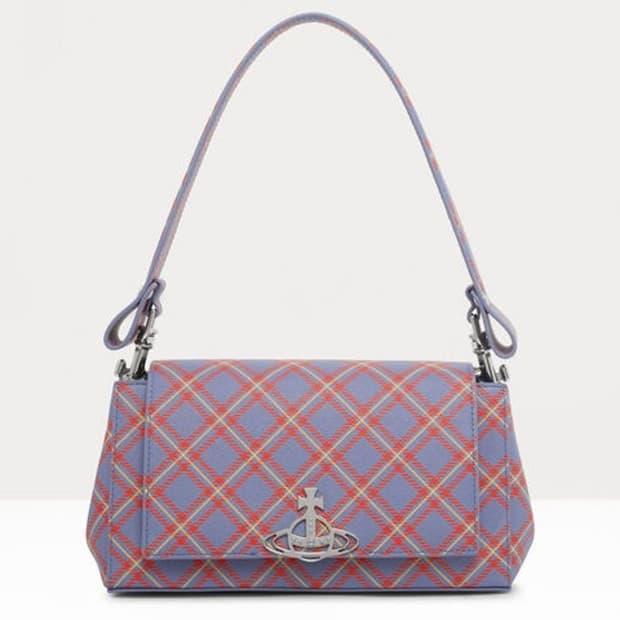 비비안웨스트우드 타단체크 헤이즐 미디엄 숄더백