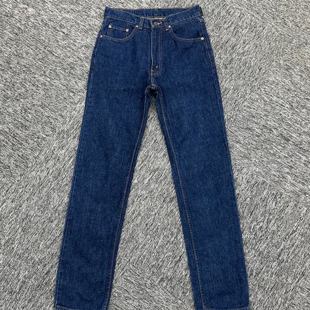 (허단36)80'S 리바이스 503-0217 진청-M1350