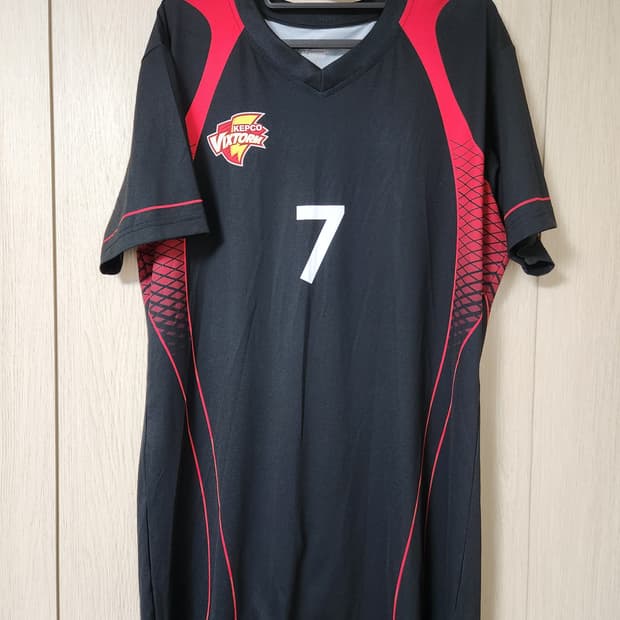 한국전력배구단 반팔티셔츠 사이즈105