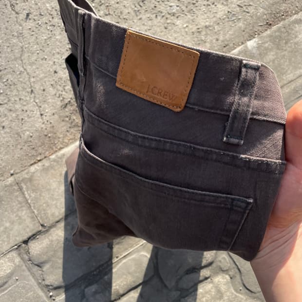 j.crew 코튼 팬츠