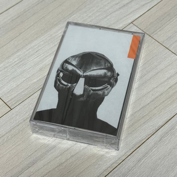 MF Doom 엠에프 둠 - 매드 빌런 카세트 테이프
