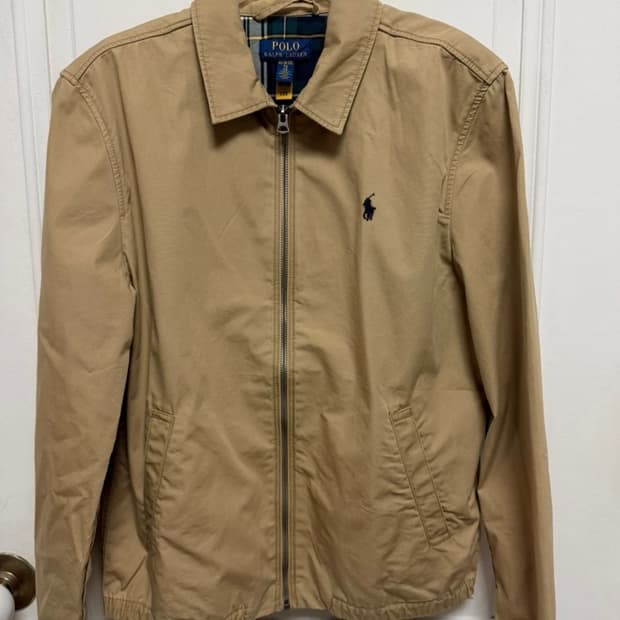 폴로랄프로렌 코튼 트윌자켓 보이즈 XL