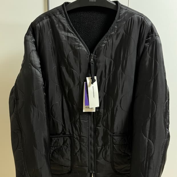 리버서블 보아 라이너 자켓