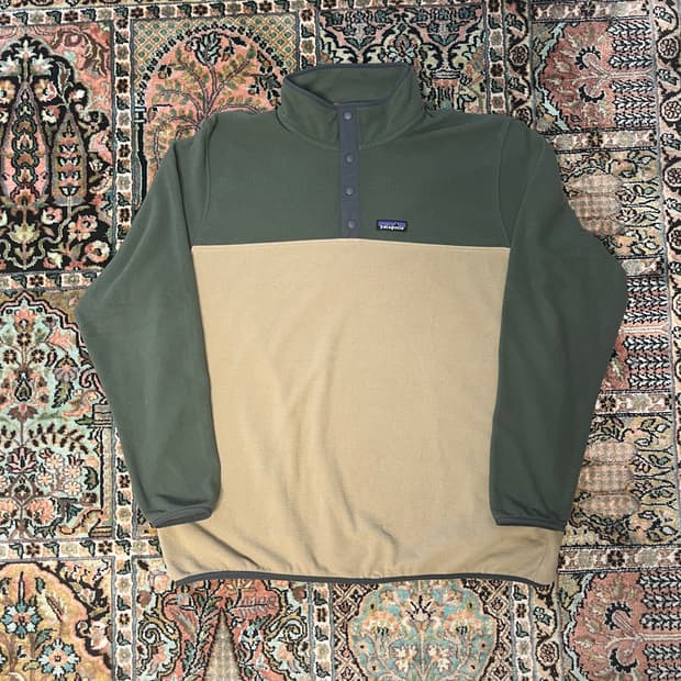 [XL] 파타고니아 플리스 투톤 풀오버자켓 파타고니아 신칠라 스타일