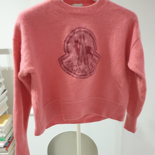 몽클레어 캐시미어 니트