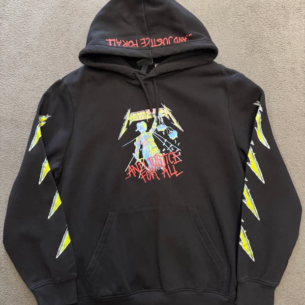 메탈리카 에이치앤엠 후디 처분 