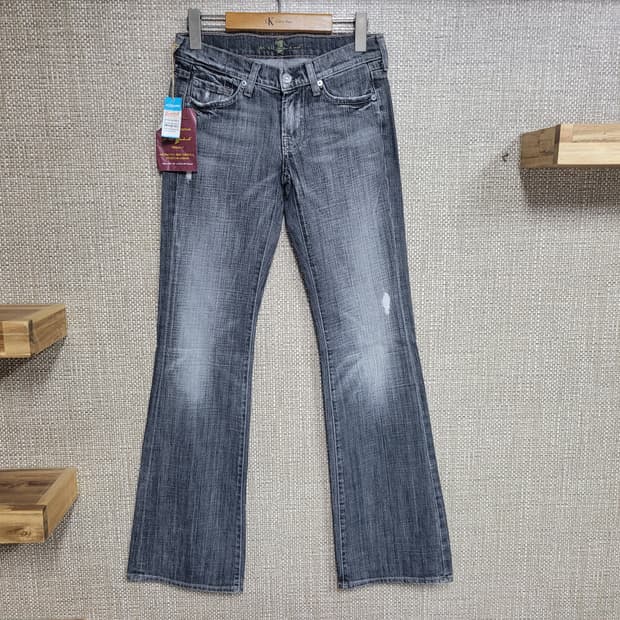 25인치 세븐진 프리미엄 부츠컷 청바지 새상품 명품 빈티지