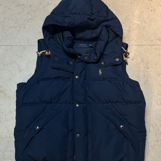 폴로 랄프로렌 빈티지 미니포니 패딩조끼🦺🦺