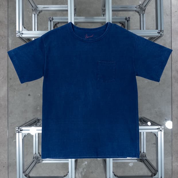 Boncoura Heavyweight Hand-Dyed indigo