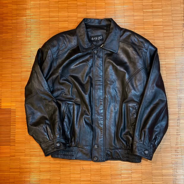 vtg 램스킨 가죽점퍼