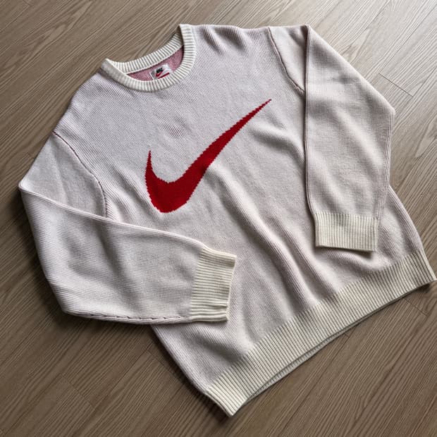 슈프림X나이키 니트 XL 판매