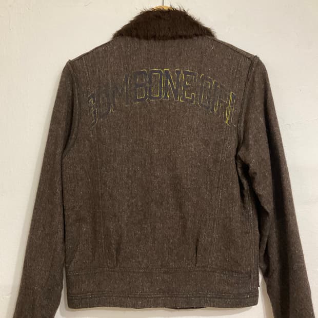 카반 드 주카 울 라이더 자켓