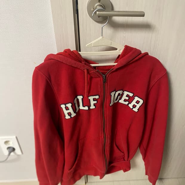 타미힐피거 후드집업