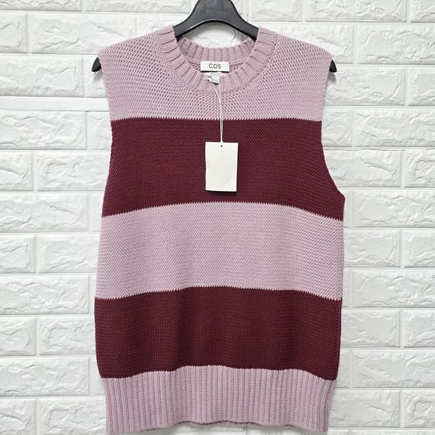 택포) 코스 COS 니트 베스트 (새 상품) L