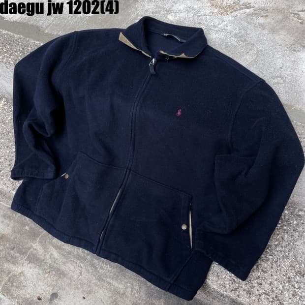 폴로 후리스 집업 자켓