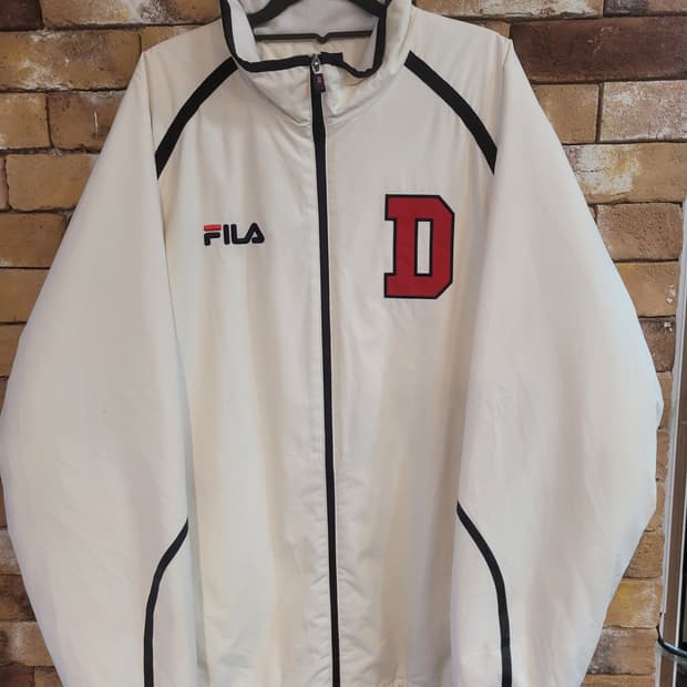 FILA 두산베어스 겨울 점퍼 110
