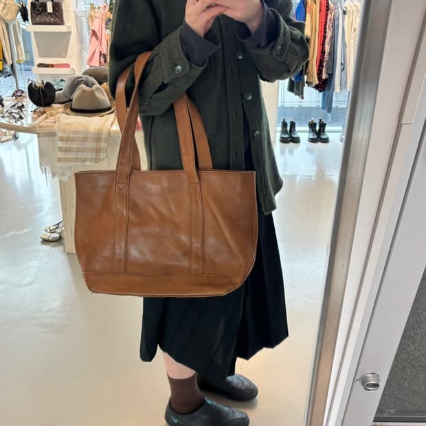 L.L.Bean Leather Bag