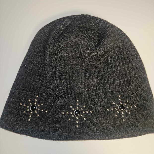 Studded beanie