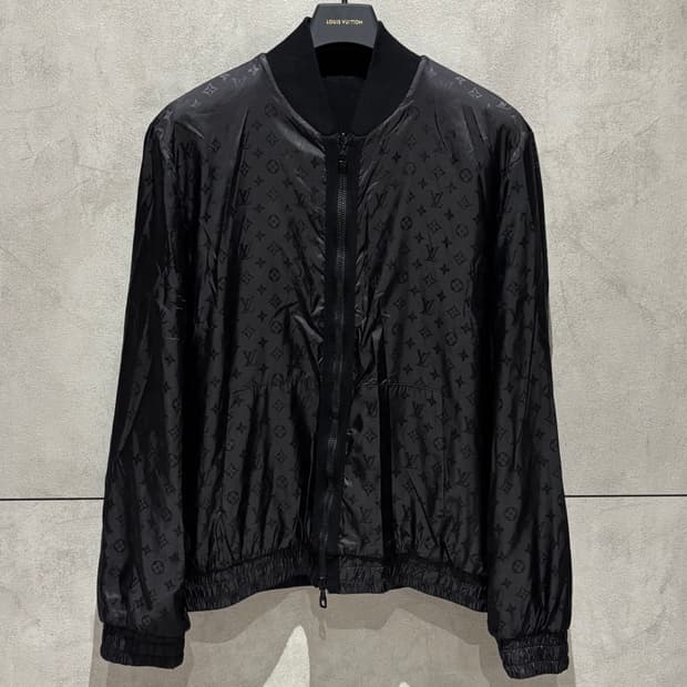 (L) 루이비통 리버시블 블루종 자켓 