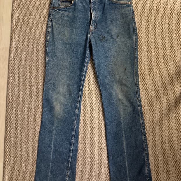 리바이스 517 오렌지탭 usa