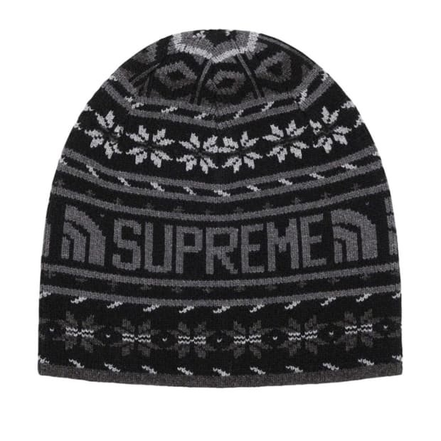 Supreme x The North face beanie