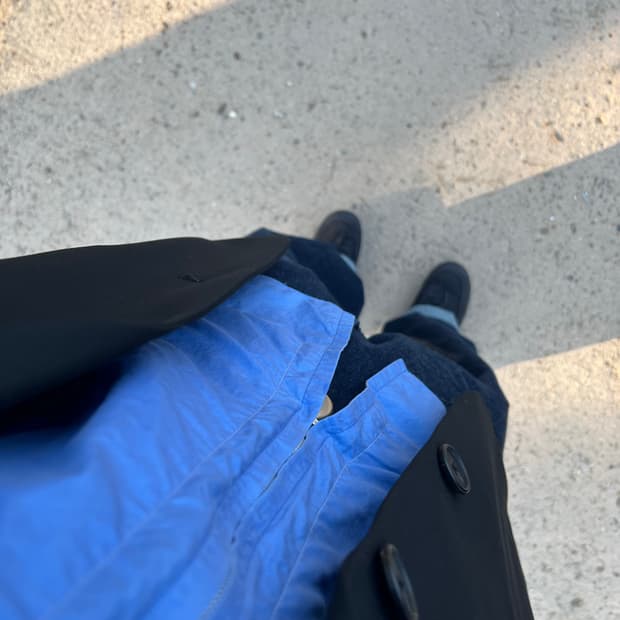 꼼데가르송 옴므 플러스 셔츠