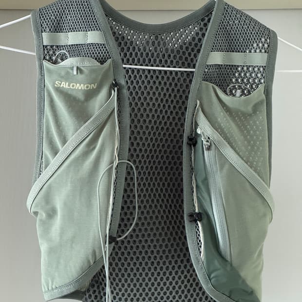 [XS] 살로몬 액티브스킨 4 하이드레이션 러닝 베스트